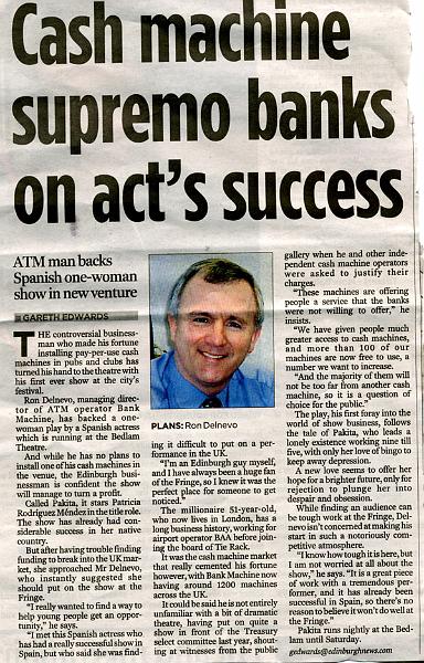 Ron Delnevo0001.jpg - Ron Delnevo makes the news.